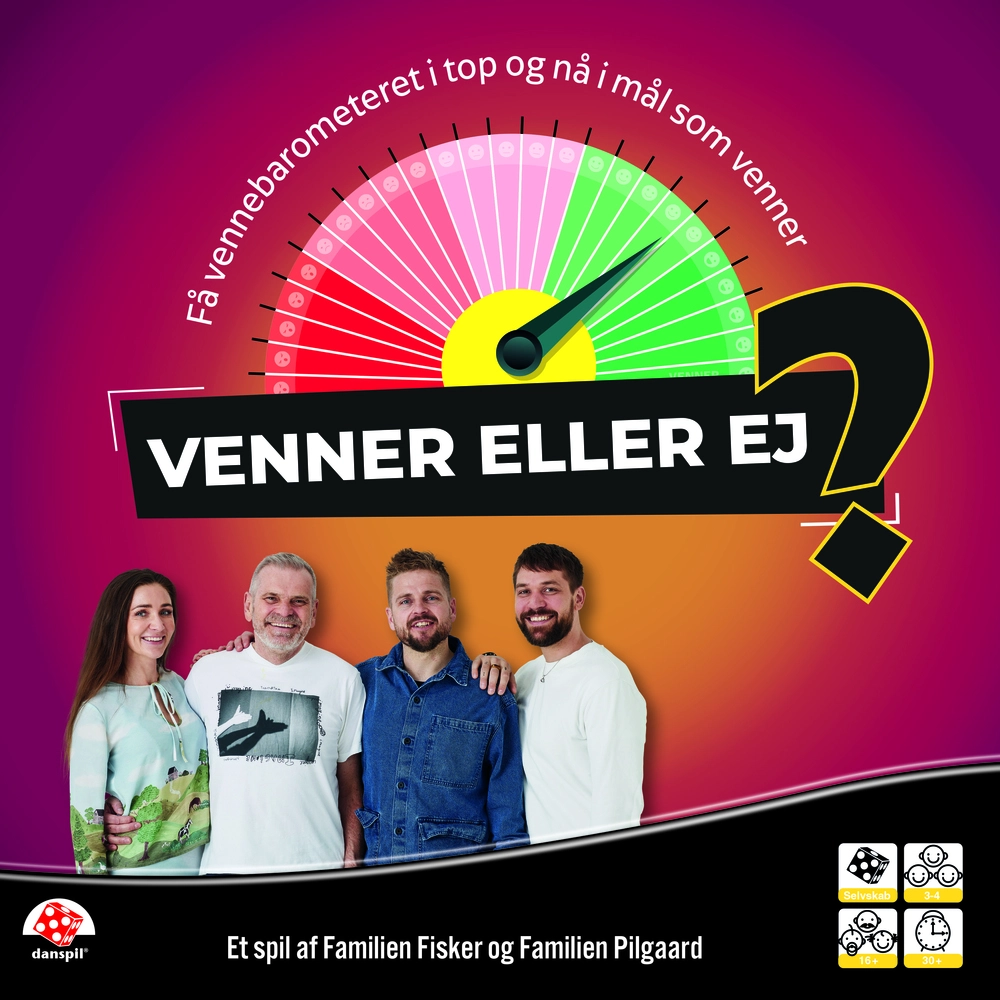 Venner eller ej? billede