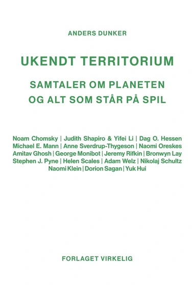 Ukendt territorium