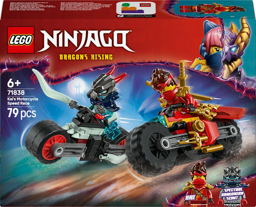71838 LEGO Ninjago Kais motorcykel-racerløb billede