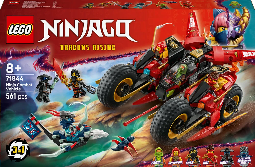 71844 LEGO Ninjago Ninja-kampkøretøj