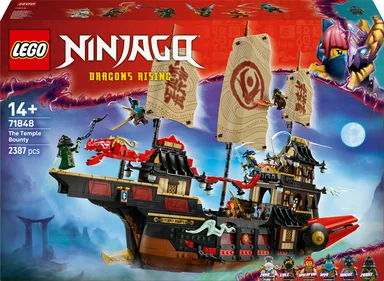 71848 LEGO Ninjago Tempelskibet