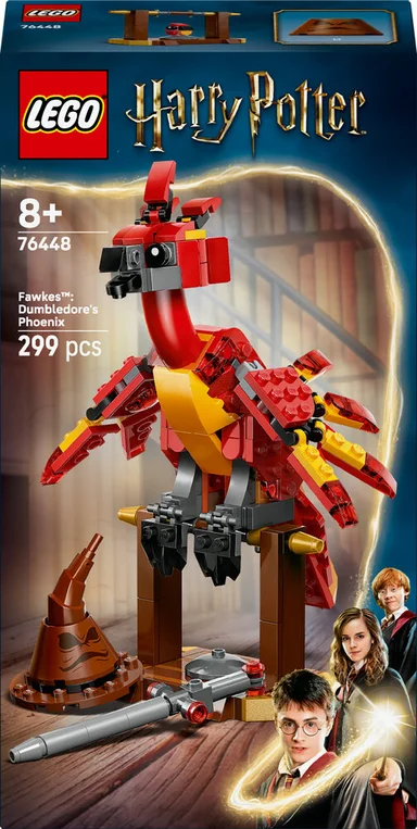 76448 LEGO Harry Potter Fawkes™: Dumbledores føniks