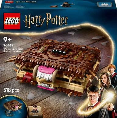 76449 LEGO Harry Potter Bidende Store Monsterbog