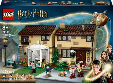 76451 LEGO Harry Potter Ligustervænget: Tante Marges besøg