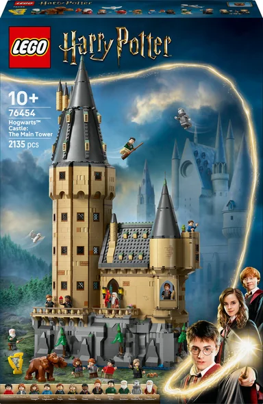 76454 LEGO Harry Potter Hogwarts™-slottet: Hovedtårnet