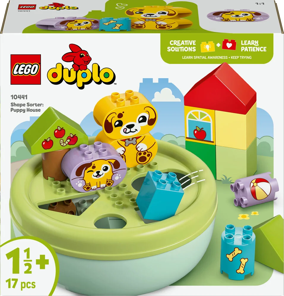 10441 LEGO DUPLO My First Puttekasse: Hundehus