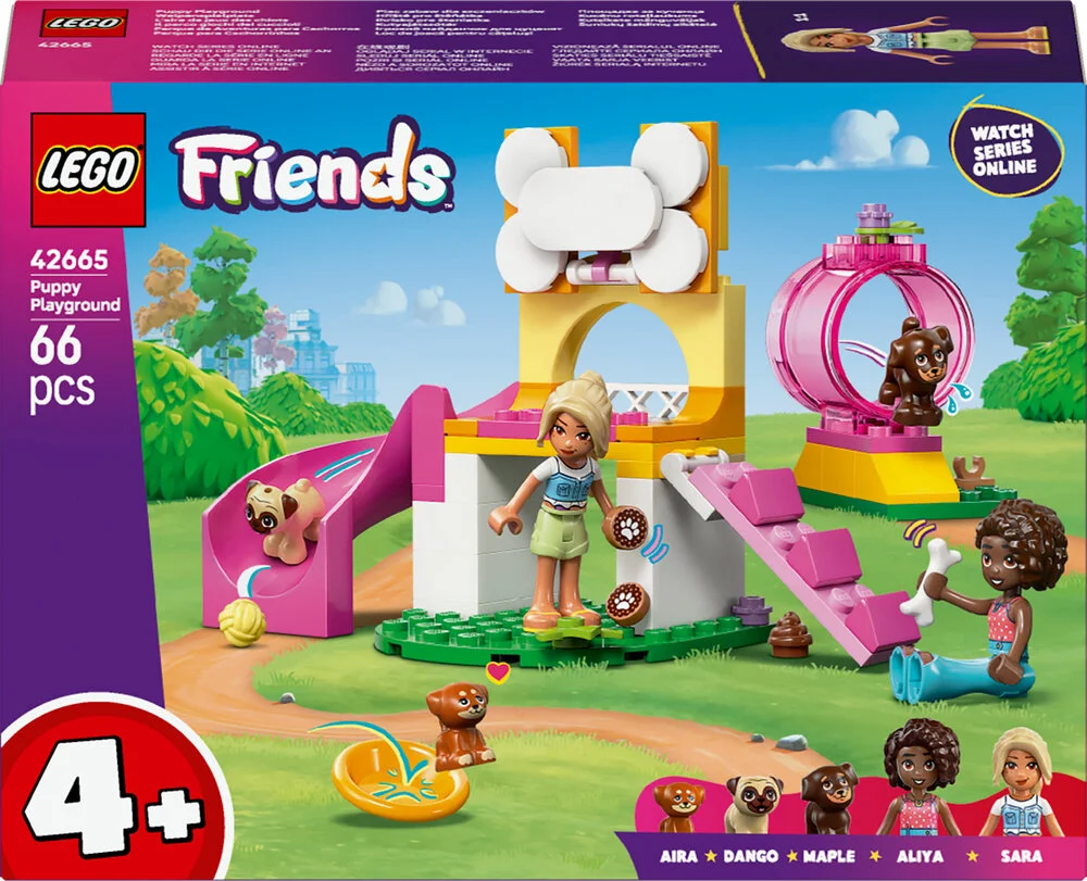 LEGO Friends 42665 Hvalpelegeplads