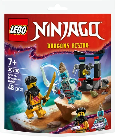 30700 LEGO Ninjago Kamp mellem Arin og dragonianer