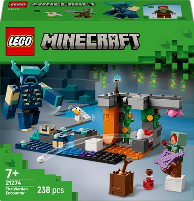 21274 LEGO Minecraft Warden-mødet
