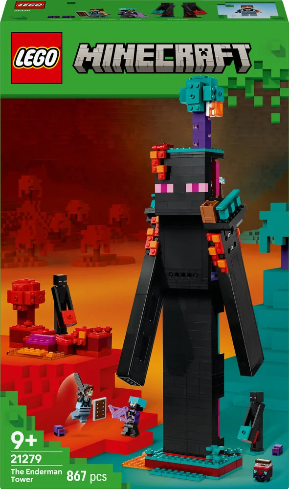 LEGO Minecraft 21279 Enderman-tårnet - 867 dele