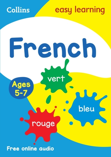 French Ages 5-7 Prepare For School With Easy Home Learning