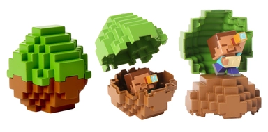 Minecraft Mini Mode Spawning Eggs Asst