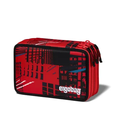 Penalhus Ergobag Maxi 3-DELT M/INDHOLD FireBear