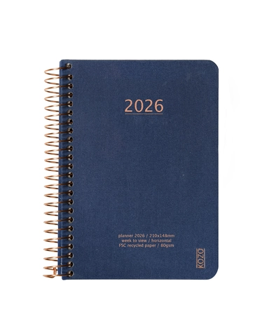 KOZO Kalender 2026 A6 Ugeopslag
