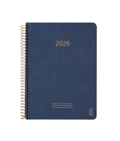 KOZO Kalender 2026 A5 Ugeopslag