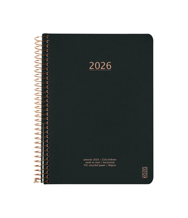 KOZO Kalender 2026 A5 Ugeopslag