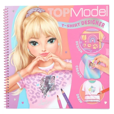 TOPModel T-shirt Designbog
