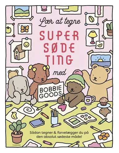 Lær at tegne supersøde ting med Bobbie Goods
