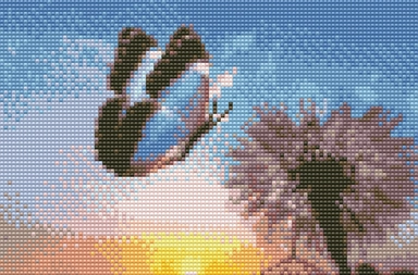 Diamond art 20 x 30 cm