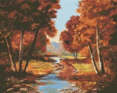 Diamond art 40 x 50 cm