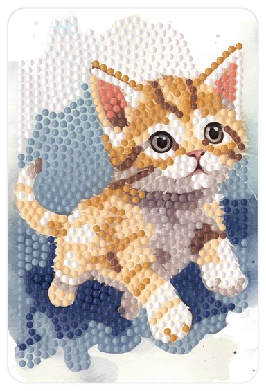 Diamond art 10 x 15 cm