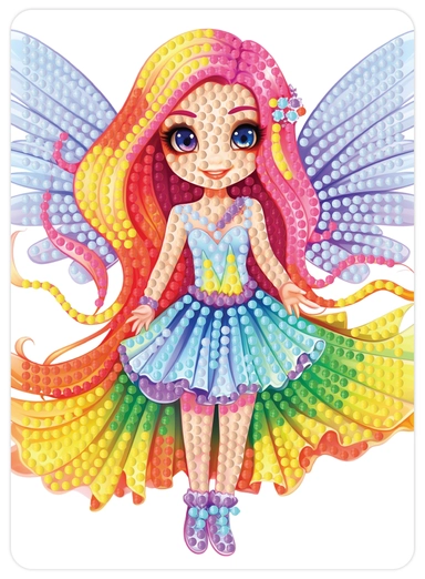 Diamond art 13 x 18 cm