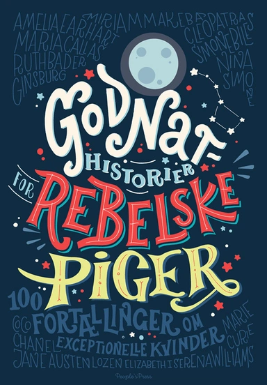D1 - Godnathistorier for rebelske piger