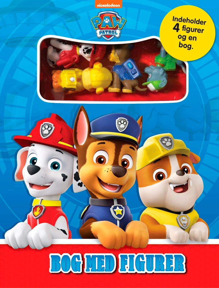 Paw Patrol Bog Med Figurer