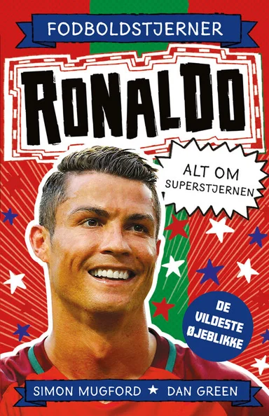 D1 - Fodboldstjerner - Ronaldo - Alt om superstjernen (de vildeste øjeblikke)