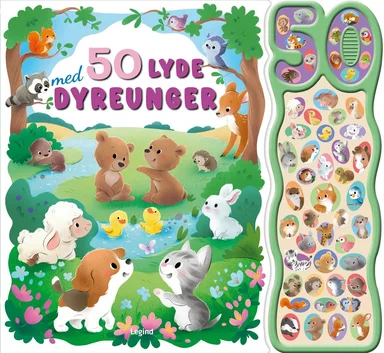 50 lyde med dyreunger