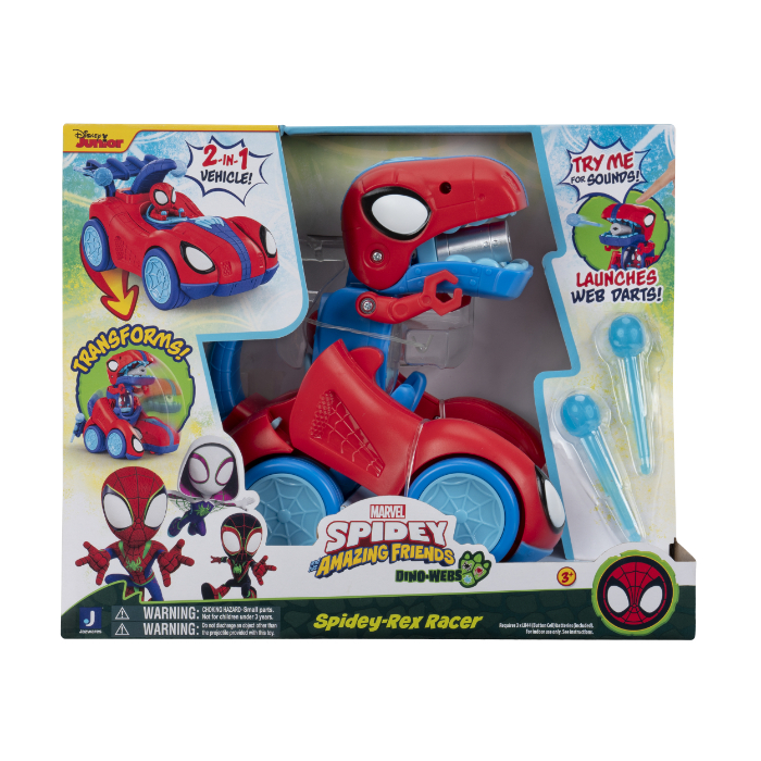 SPIDEY REX RACER billede