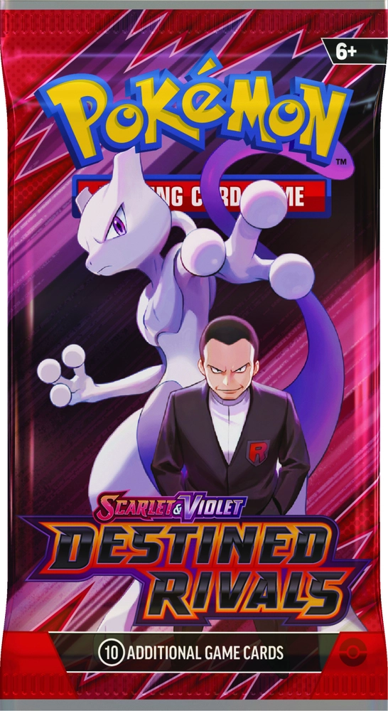 Pokemon Booster Pakke - SV10 - Scarlet & Violet: Destined Rivals