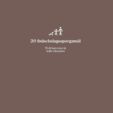 20 fødselsdagsspørgsmål