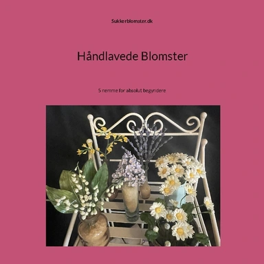 Håndlavede blomster