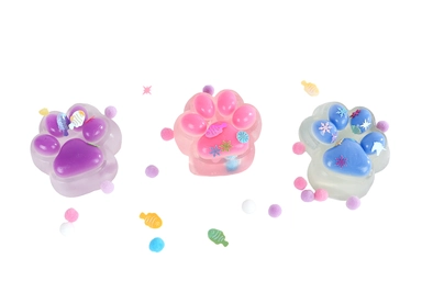 Taba Squishy Cat Paw 60gram asst
