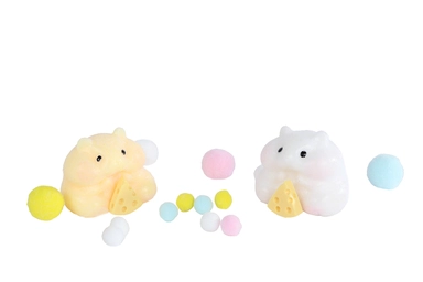 Taba Squishy Hamster 62gram asst