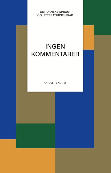 Ingen kommentar