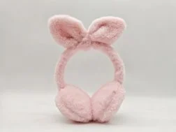 Ørevarmer Tinka Rosa m/Unicorn Broderi