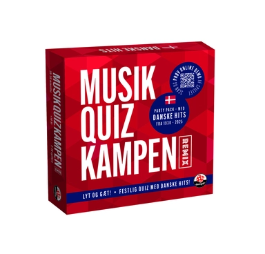 Musik Quiz kampen remix danske hits