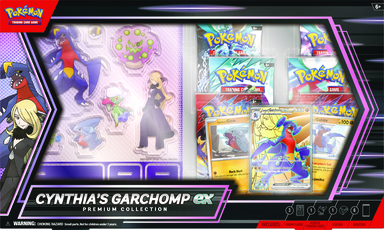 Pokemon Box EX Premium Collection Cynthia's Garchomp