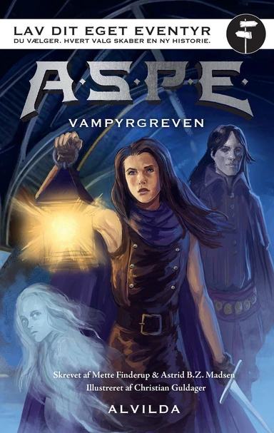 A.S.P.E. - Lav dit eget eventyr
