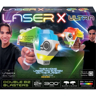 Laser X  Ultra Laser blastersæt 2 stk 