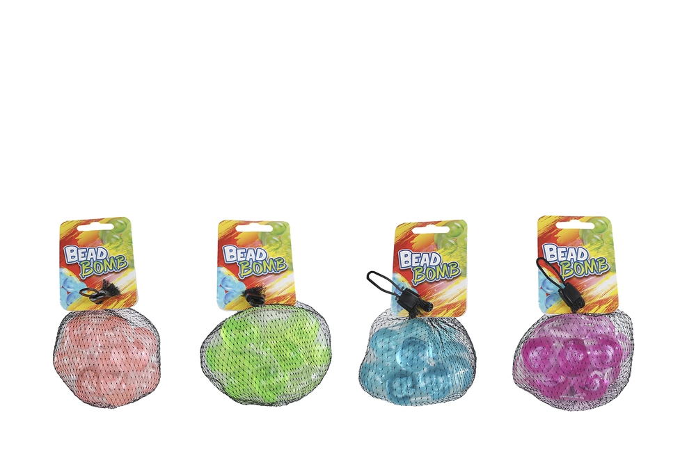 Crakle Bead Bombs 9 cm ass