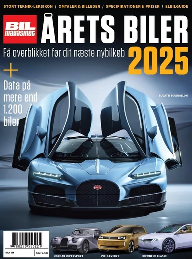 Årets Biler 2025