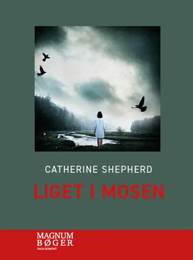 Liget i mosen (Storskrift)