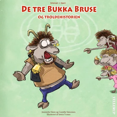 De tre Bukka Bruse og troldehistorien