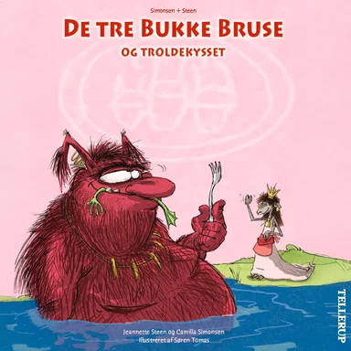 De tre Bukke Bruse og troldekysset