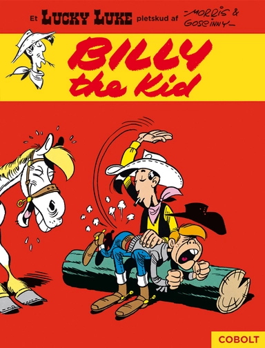 Lucky Luke: Billy the Kid – et Lucky Luke-pletskud af Morris & Goscinny