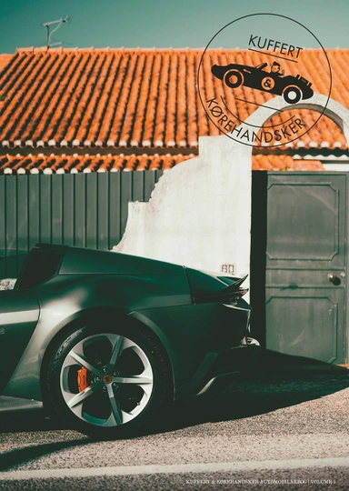 Kuffert & Kørehandskers Automobilårbog Volume 5