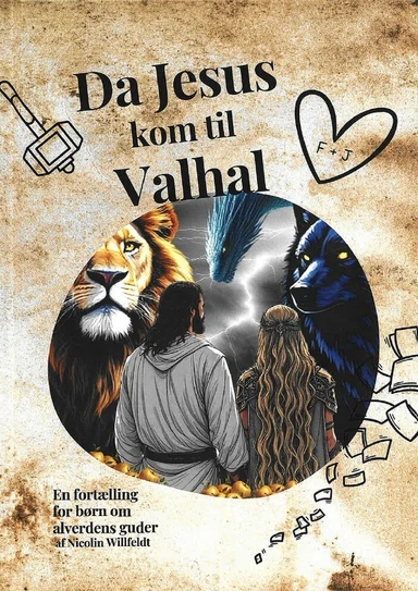 Da jesus kom til Valhal
